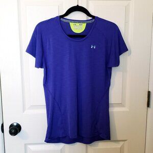Under Armour Women's Purple T-Shirt
